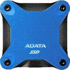 Внешний SSD ADATA SD620, 2TB, USB 3.2 Gen 2 Type-A, R/W 550/480, синий