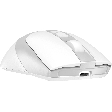 Мышь беспроводная/проводная A4Tech Fstyler FB50CS Plus белый, 3200 dpi, Bluetooth / USB, Bluetooth / радиоканал, кнопки - 7
