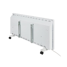 Конвектор электрический HINTEK Standart 2500 04.05.01.214598 белый, 2500 Вт, 30 м2, термостат