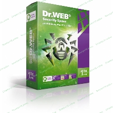 Программное обеспечение DR.WEB Security Space 1 ПК/1 год (BHW-B-12M-1-A3)