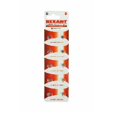 Батарейка Rexant LR50, AG0, LR521, G0, 379, SR521W Батарейка Rexant LR50, AG0, LR521, G0, 379, SR521W