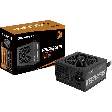 Блок питания Gigabyte GP-P550B, 550Вт, 80 PLUS Bronze, 120мм, черный