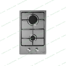 Газовая варочная панель LEX GVS 320 IX1000/3000Вт 2конфорки нерж.сталь