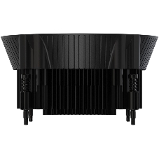 Кулер ID-Cooling DK-07i RAINBOW (Intel) черный 120мм алюминий 1800rpm 26db 4-pin 125W 60мм