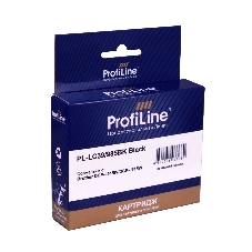 Картридж струйный ProfiLine PL-LC39/985BK для принтеров Brother DCP-J125/DCP-J315W/DCP-J515W/MFC-J220/MFC-J265W/MFC-J410/MFC-J415W с чернилами Black