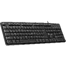 Клавиатура проводная Defender Next HB-440 RU, USB, черный