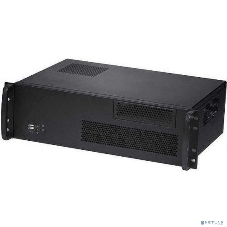 Корпус Procase 3U rear/front-access server case, черный, без блока питания, глубина 300мм, MB 12