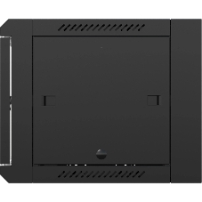 Шкаф коммутационный NTSS NTSS-W12U6045GS (NTSS-W12U6045GS-BL) настенный 12U 570x450 мм пер. дв. стекл 60 кг черный 350 мм 22.2 кг 220 град. 635 мм IP20 сталь