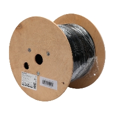 Кабель Cablexpert FPC-5051E-4-CU-OUT, FTP outdoor 4x2x0.51, медный, FLUKE TEST, кат.5e, однож., 305м, катушка, черный