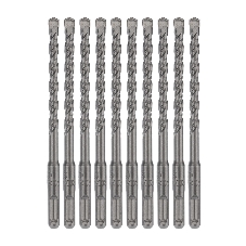 Бур по бетону Kranz 10x210x150 мм SDS PLUS (10 шт)