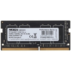 Оперативная память AMD Radeon R7, DDR4, 8Gb (1x8Gb), 2133MHz, CL15, SO-DIMM