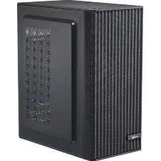 Компьютерный корпус AeroCool/Formula Air Mesh G1 черный без БП mATX 1x80мм 2xUSB 2.0 1xUSB3.1 audio bott PSU