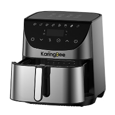 Аэрогриль KaringBee SZ-A807 серебристый, 2000 Вт, 7 л, сенсор, 8 программ
