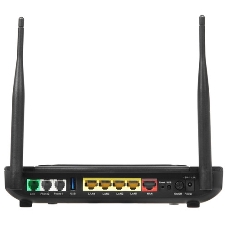 Интернет-телефония D-Link DVG-N5402G/2S1U1L/A1A Беспроводной гигабитный маршрутизатор с поддержкой 3G/LTE, 2 FXS-портами, 1 PSTN-портом (lifeline) и USB-портом