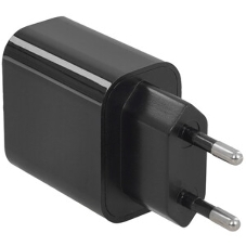 Сетевое зарядное устройство Buro BUWD1 3A PD+QC черный