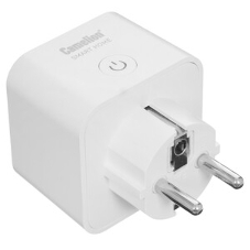 Умная розетка Camelion BNS/SH-1/16A/WIFI (Розетка одинарная 16A 3680В, WiFi+ Счетчик+Контроль)