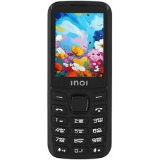 Мобильный телефон INOI 244 Modern Plus 4G черный