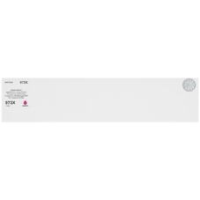 Картридж струйный Sakura F6T82AE (№973X Magenta) для HP, пурпурный, 110 мл., 7000 к.