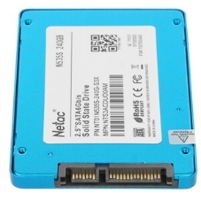 Накопитель SSD Netac N535S, 240Gb, 2.5