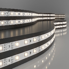Лента светодиодная SLS 01 CW IP 20 / Набор светодиодной ленты 5m 2835 12V 60Led 4,8W IP20 3300K теплый белый