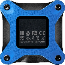 Внешний SSD ADATA SD620, 2TB, USB 3.2 Gen 2 Type-A, R/W 550/480, синий