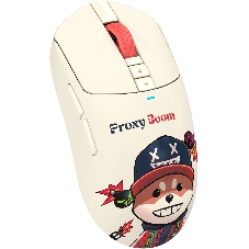 Мышь беспроводная/проводная A4Tech Bloody R72 Ultra Proxy Boom бежевый, 20000 dpi, USB Type-A, радиоканал, кнопки - 7