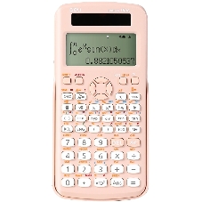 Калькулятор научный Deli ED991ES розовый 10+2-разр.