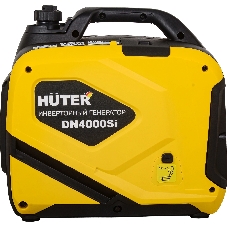 Электрогенератор бензиновый инверторный Huter DN4000Si, 3.5 кВт, 84 дБ, 25.4 кг