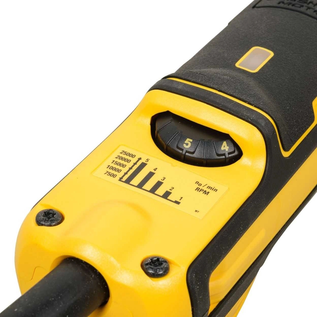 Прямошлифовальная машина Dewalt DWE4997-QS, 1300 Вт, бесщёточная