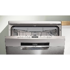Посудомоечная машина Bosch Serie 6 SMS6EMI38Q, нержавеющая сталь, 60 см, 13 компл., 46 дБ, класс A