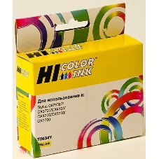 Картридж Epson Stylus C67/87/CX3700/4100/4700 (Hi-black) new, C13T06344A, Y