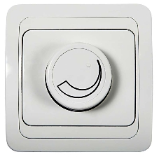 Диммер 600 Вт CLASSICO 2111 бел. ASD/IN HOME 4680005959884