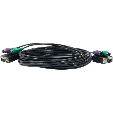 Кабель D-Link DKVM-CB/A4A 1.8м черный