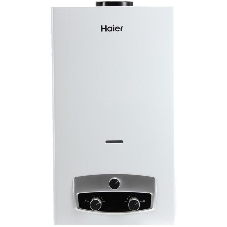 Водонагреватель Haier IGW 10 B Мощность 20кВт, Проток горячей воды при 10 л/мин, Открытая камера сгорания, Режиме зима/лето, Теплообменник из высококачественной меди, LED дисплей, Диаметр дымовой трубы 110 мм, Вес 7кг, Габариты (ВхШхГ) 550х328х204 мм.