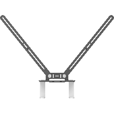 Крепеж к TV Accessory Logitech TV Mount for Video BARS