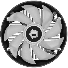 Кулер ID-Cooling DK-07i RAINBOW (Intel) черный 120мм алюминий 1800rpm 26db 4-pin 125W 60мм