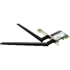 Сетевой адаптер WiFi D-Link DWA-582/RU/10/B1A DWA-582 PCI Express (ант.внеш.съем) 2ант. (упаковка 10 шт)