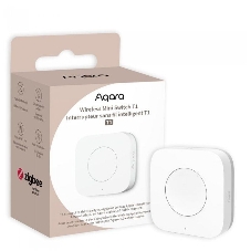 Умная кнопка Aqara T1 1кн. р.д.10м белый