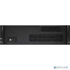 Корпус Procase 3U rear/front-access server case, черный, без блока питания, глубина 300мм, MB 12