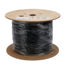 Кабель Cablexpert FPC-5051E-4-CU-OUT, FTP outdoor 4x2x0.51, медный, FLUKE TEST, кат.5e, однож., 305м, катушка, черный