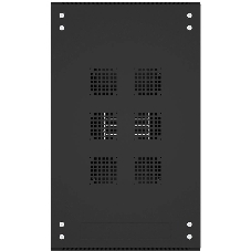 Шкаф серверный NTSS Премиум (NTSS-R42U60100PD/PDD-BL) напольный 42U 600x1000мм пер.дв.перфор. задн.дв.перфор.2-хст. 900кг черный 510мм 111кг 2210мм IP20