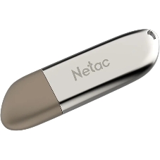 Флешка USB Netac U352 (NT03U352N-008G-20PN), 8Gb, USB 2.0, R/W 50/15, серебристый