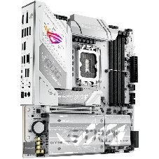 Материнская плата ASUS ROG STRIX B860-G GAMING WIFI, LGA 1851, Intel B860, 4xDDR5, 4xSATA, 4xM.2, 1xPCIe 5.0 x16, 1xDP, 1xHDMI, 1xThunderbolt 4, 1x 2.5Gb LAN, 1xUSB-C 20Gbps, 1xUSB-A 10Gbps, 3xUSB-A 5Gbps, 4xUSB-A 2.0, 2x3.5 мм, 7.1, mATX