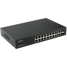 Коммутатор Osnovo SW-71802/L неуправляемый