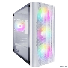 Компьютерный корпус 1STPLAYER FIREBASE X3-M белый, mATX, TG, 4x120мм LED fans inc.