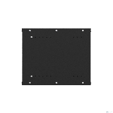 Шкаф коммутационный NTSS Lime (NTSS-WL6U5545GS-BL) настенный 6U 550x450 мм пер. дв. стекл несъемн. бок. пан. 30 кг черный 370 мм 9.6 кг 110 град. 370 мм IP20 сталь