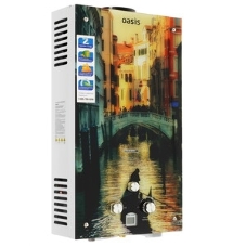 Водонагреватель Oasis GAS 10L/MIN GLASS 20 TG
