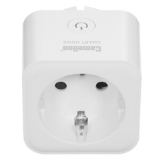 Умная розетка Camelion BNS/SH-1/16A/WIFI (Розетка одинарная 16A 3680В, WiFi+ Счетчик+Контроль)