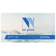 Тонер Картридж NVPrint CZ192A черный, для HP LJ M435, 12000k, (аналог CZ192A)