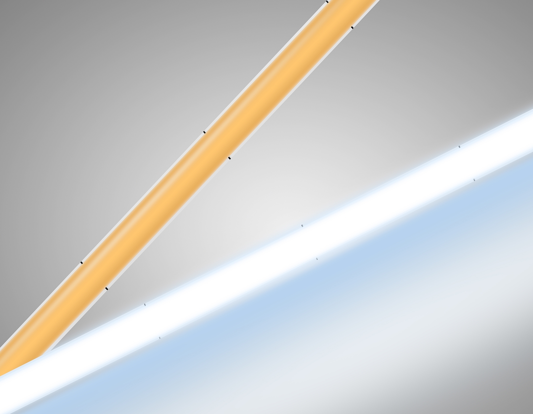 Светодиодная лента Ambrella light GS4603 COB 384Led/ 7W m/ 24V IP20 6500K/ 5m*3mm*2mm (2 конт.)